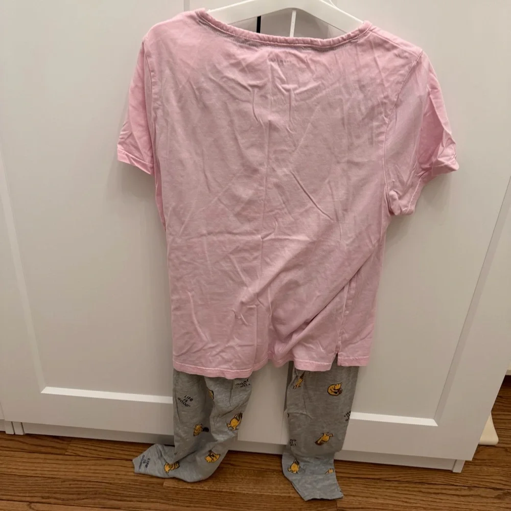 Life is good Winnie the Pooh flower pot PJs set - Picture 3 of 5